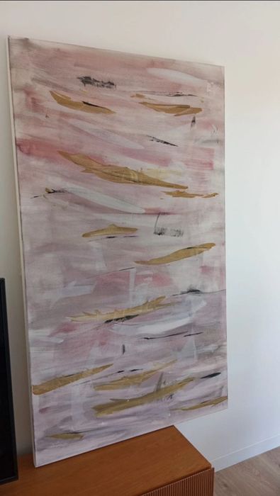 Tela abstrata 1.55*90