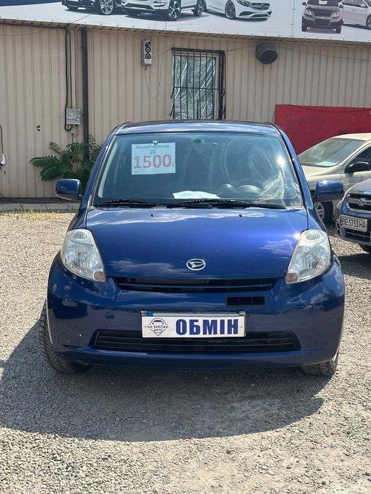 Продам Daihatsu Sirion 2006 рік можлива розстрочка, кредит, обмін!