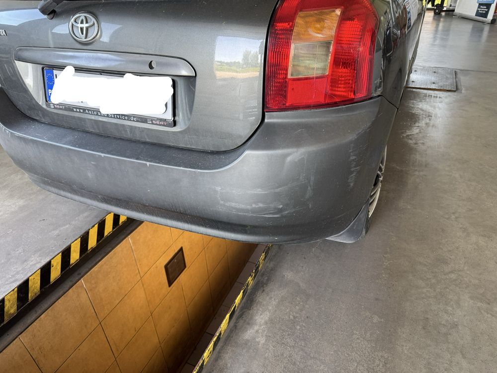 Toyota corolla e12 1.6 hb benzyna na czesci polecam zapraszam tanio