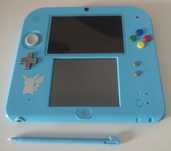 Shiny Mew + Nintendo 2DS + Poke Transporter/Pokemon Bank + Red/Crystal