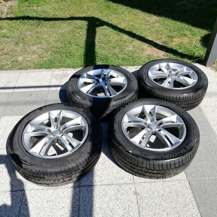 Koła honda nissan 5x114.3 Michelin zamiana