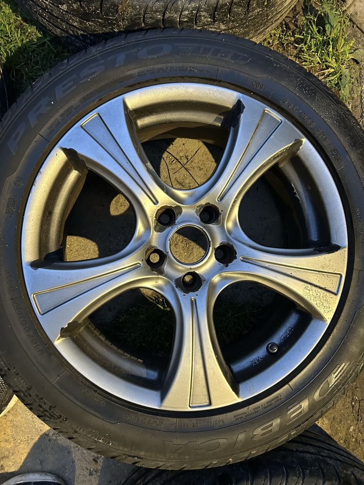 Koła Opel Vectra C/ Signum 5x110 17" 215/55