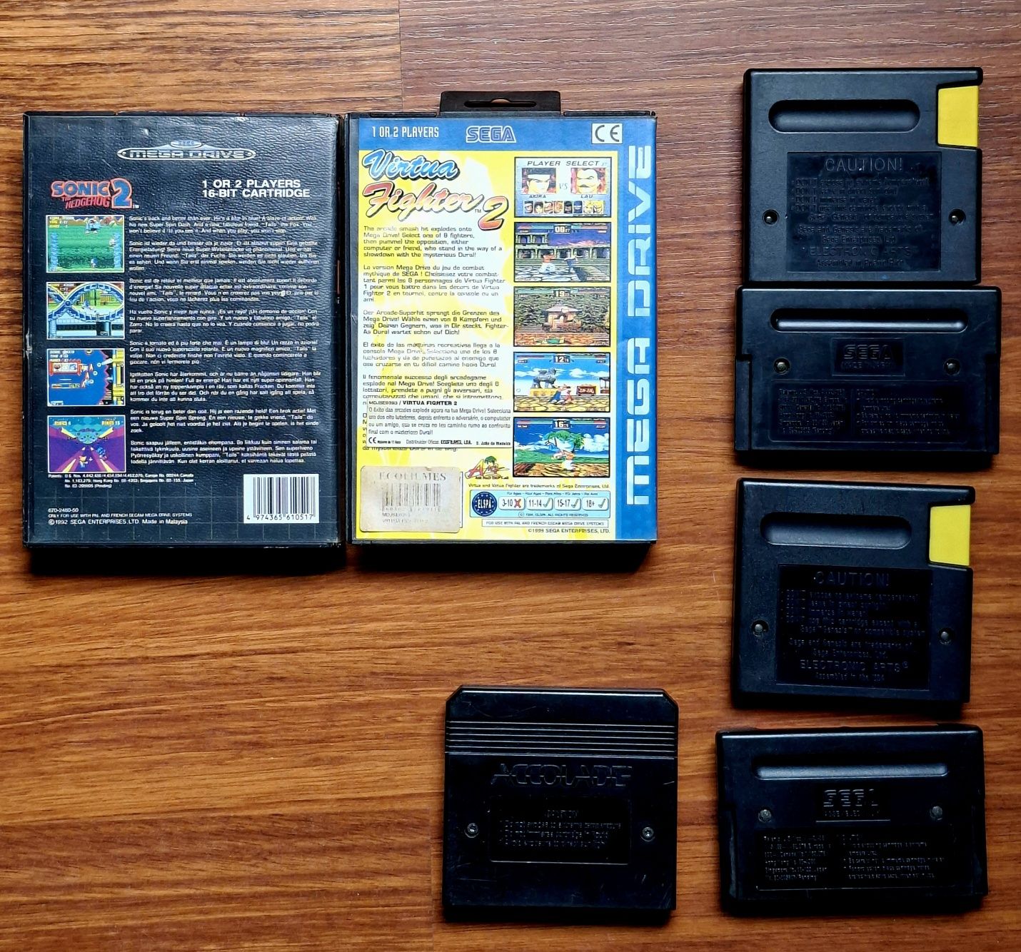 Jogos Mega Drive desde 8€