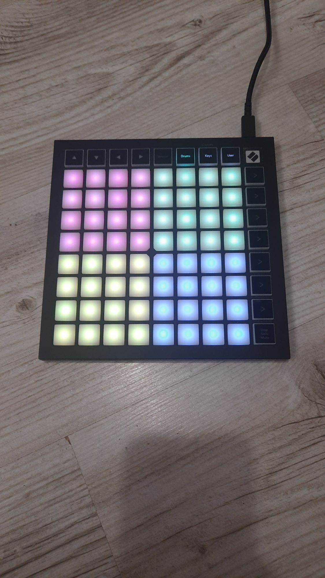 novation launchpad mini mk3 midi контролер ableton