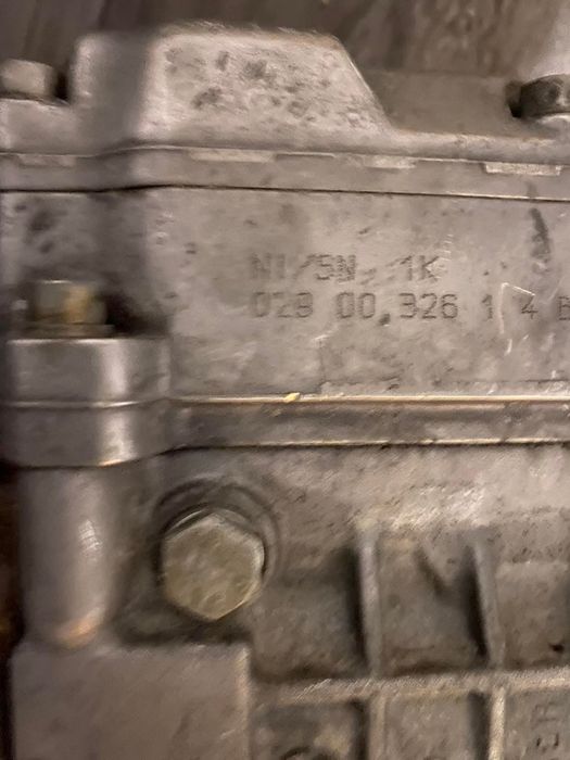 ТНВД Рено кенго 1.9