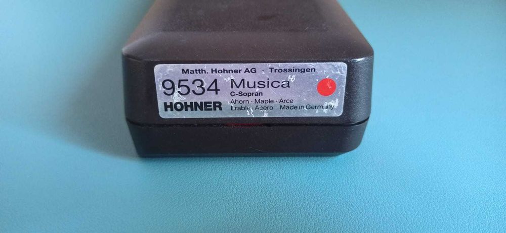 Flauta Soprano Hohner