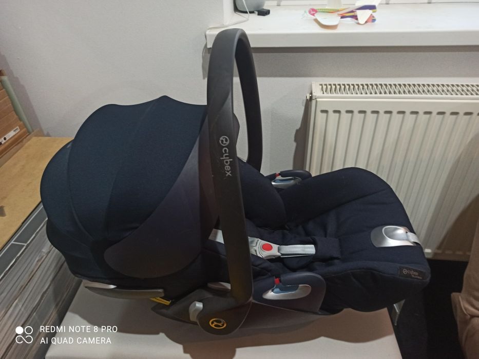 Fotelik Cybex Cloud Z i Size Plus 0-13 kg