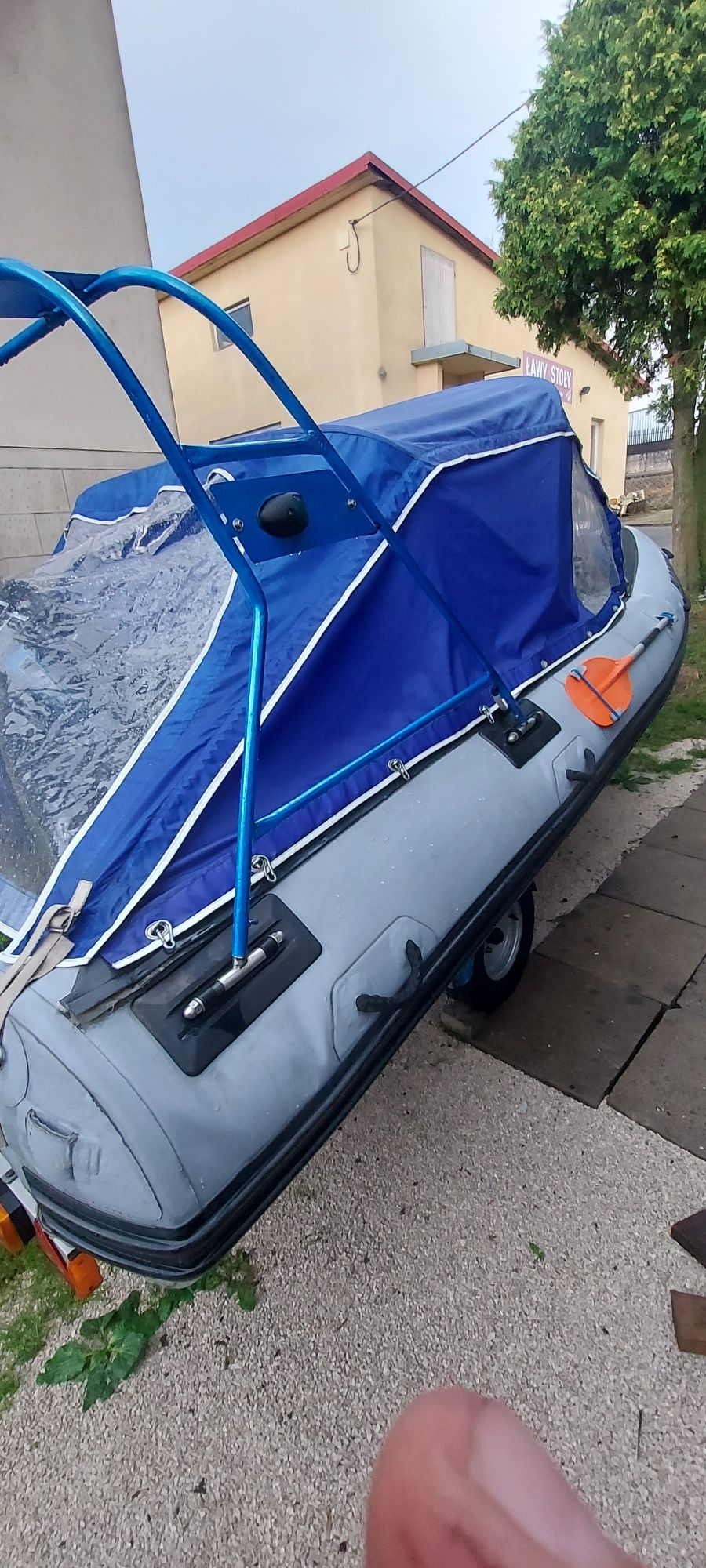 RIB WIKING 460 MERCURY 65  zestaw