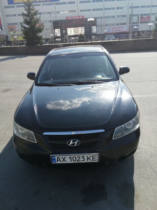 Хюндай соната 2007 год