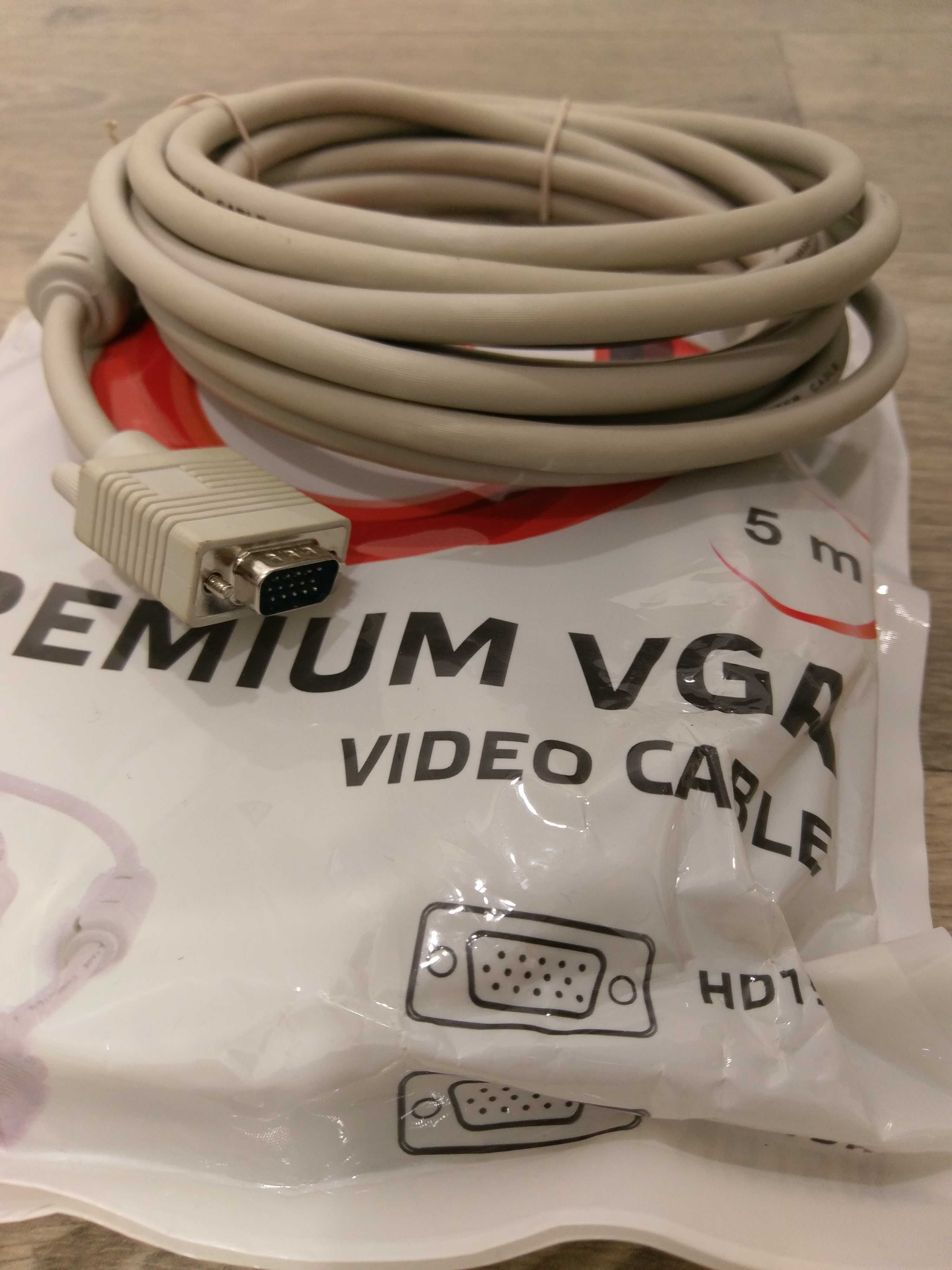 Кабель VGA - VGA DVI - DVI
