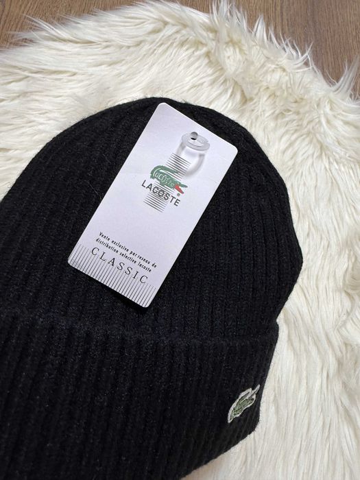 Шапка Lacoste | Зимова Шапка Лакоста | Зимняя Шапка Лакост