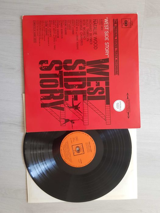 Leonard Bernstein – West Side Story LP*3749