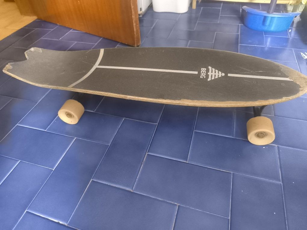 Skate LONGBORD  BERG