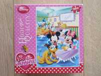 Puzzle mini - Myszka Minnie - 260 elementów 6 +