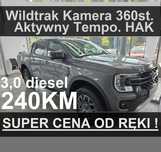 Ford Ranger Raptor 3,0 Wildtrak 240KM Roleta Elektr. Kamera 360stopni 2959 zł