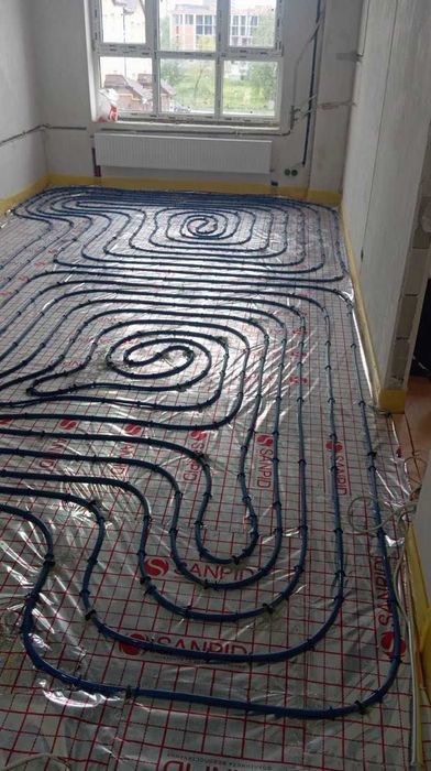 Сантехнічні роботи , Опалення ,Каналізація