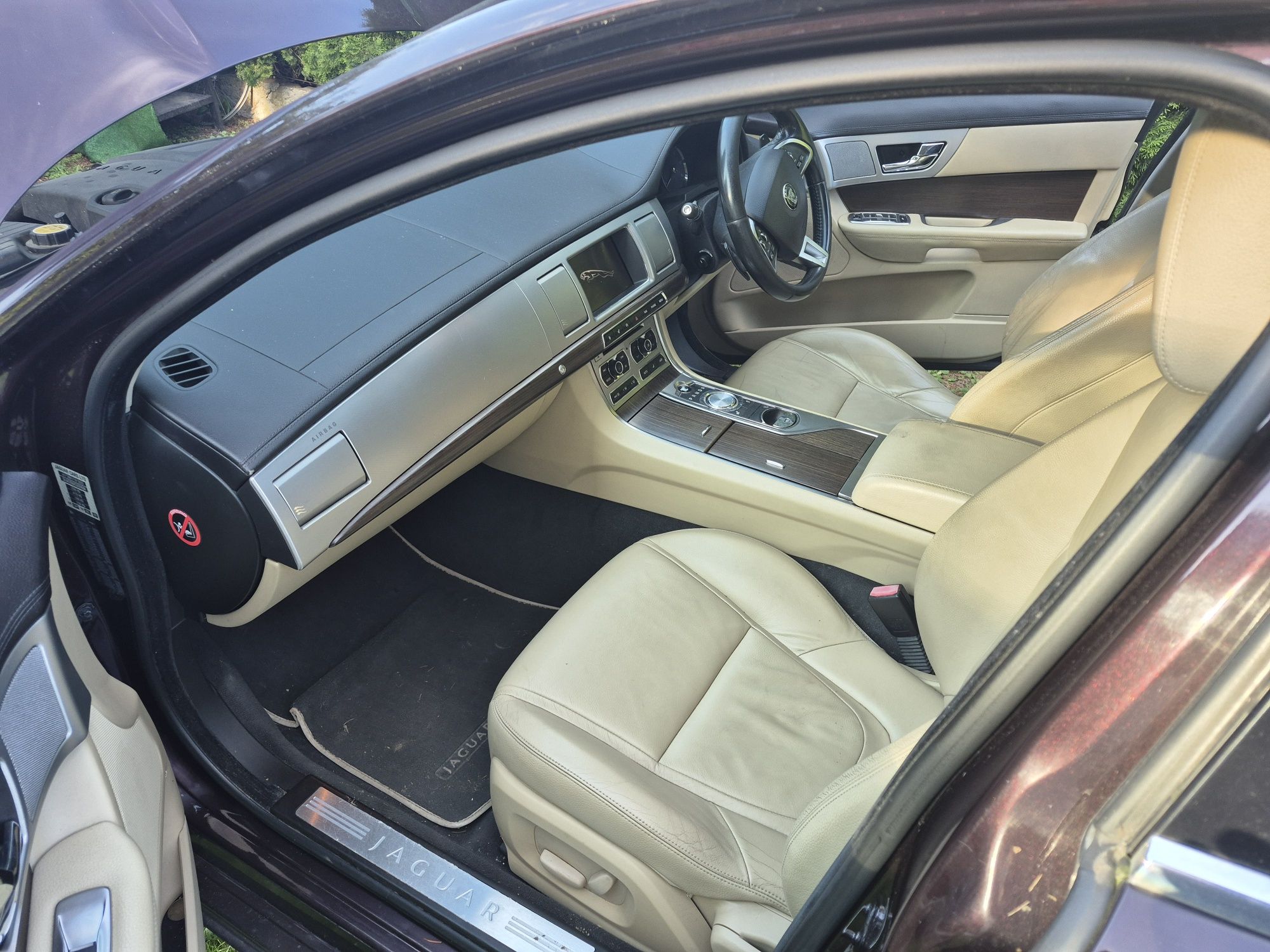 Jaguar xf 2,2 d lift anglik
