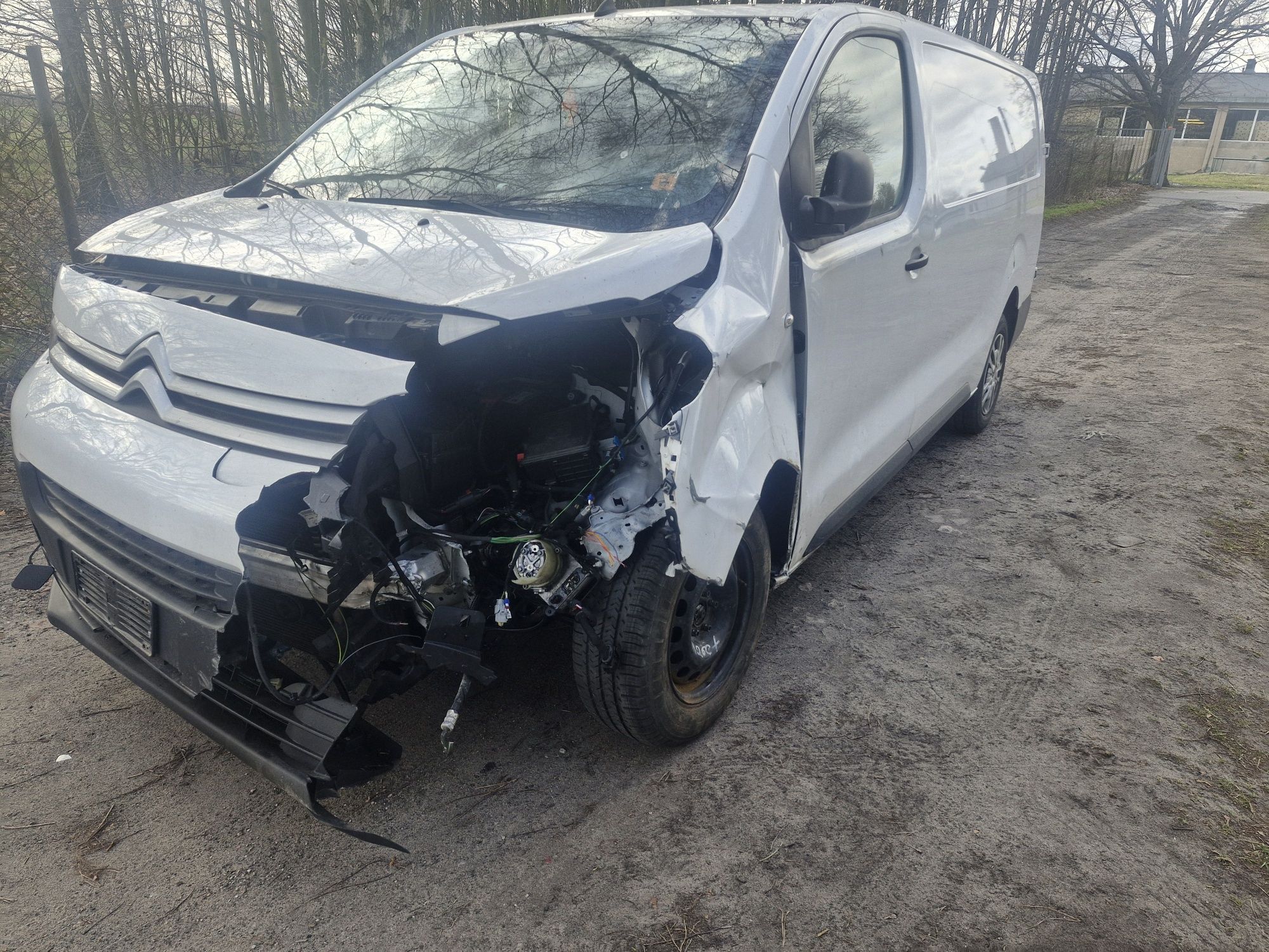 Citroen jumpy 2.0 blue hdi 2021