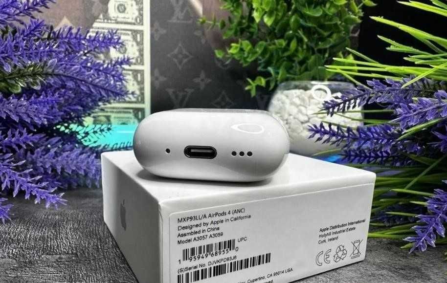 Навушники Бездротові аірподс 4 1в1 +чохол