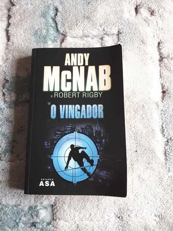 O Vingador de Andy McNab e Robert Rigby