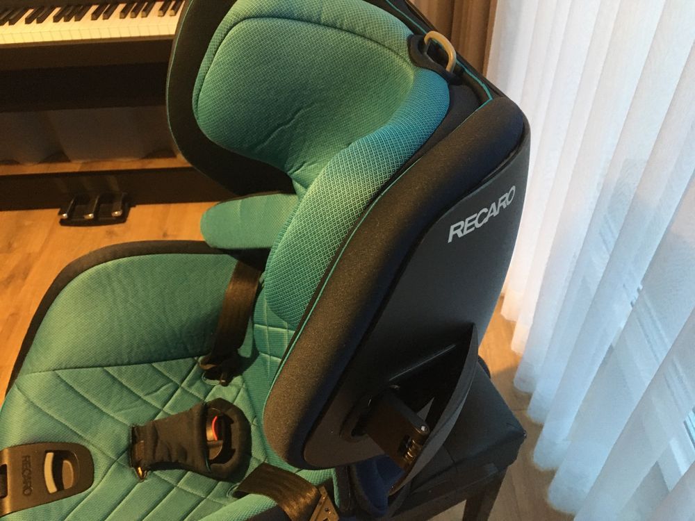 Fotelik samochodowy Recaro Optiafix