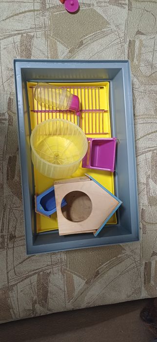 Клетка для крыс , хомяка.