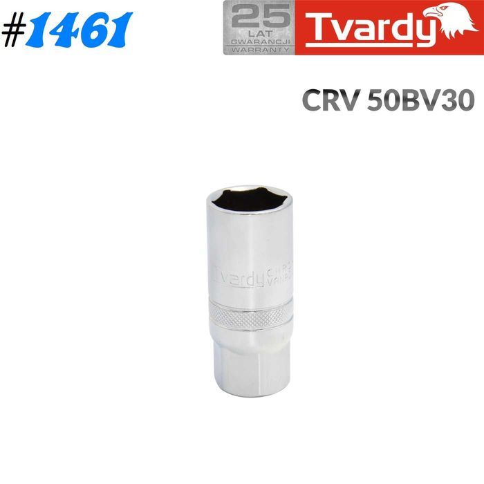 nasadka do świec 21mm Nasadka 6-kątna  1/2" 21mm do świec zapłonowych
