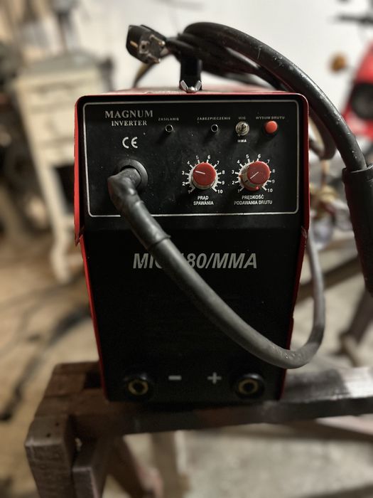 Migomat mig mag Magnum uszkodzony