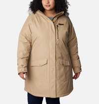 Columbia Women's Suttle Mountain™ Long Insulated Jacket Plus Size