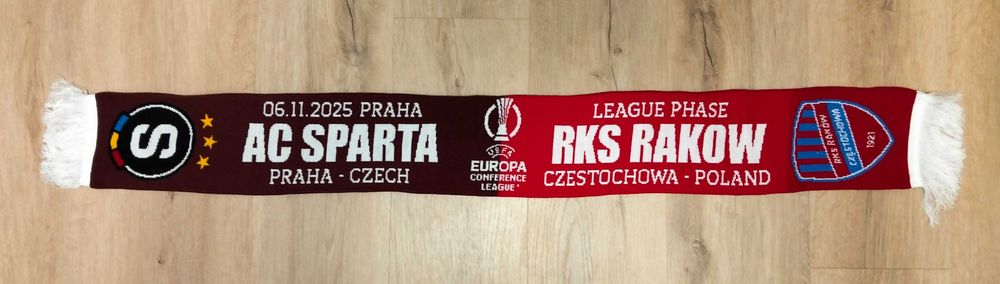 Szalik "Sparta" Praha