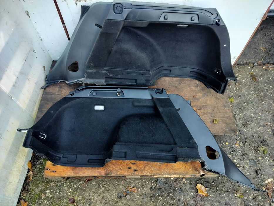 Boczek bagażnika kia cee'd ceed iii kombi plastik słupka tył osłona