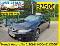 Honda Accord Sport Tourer 2.2CTDi 140Cv 01/2006