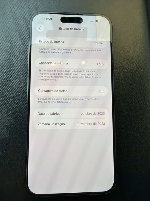 Iphone 15 Pro Max Azul 256gb