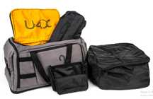 Mala e Mochila Desportiva U4X + Acessórios
