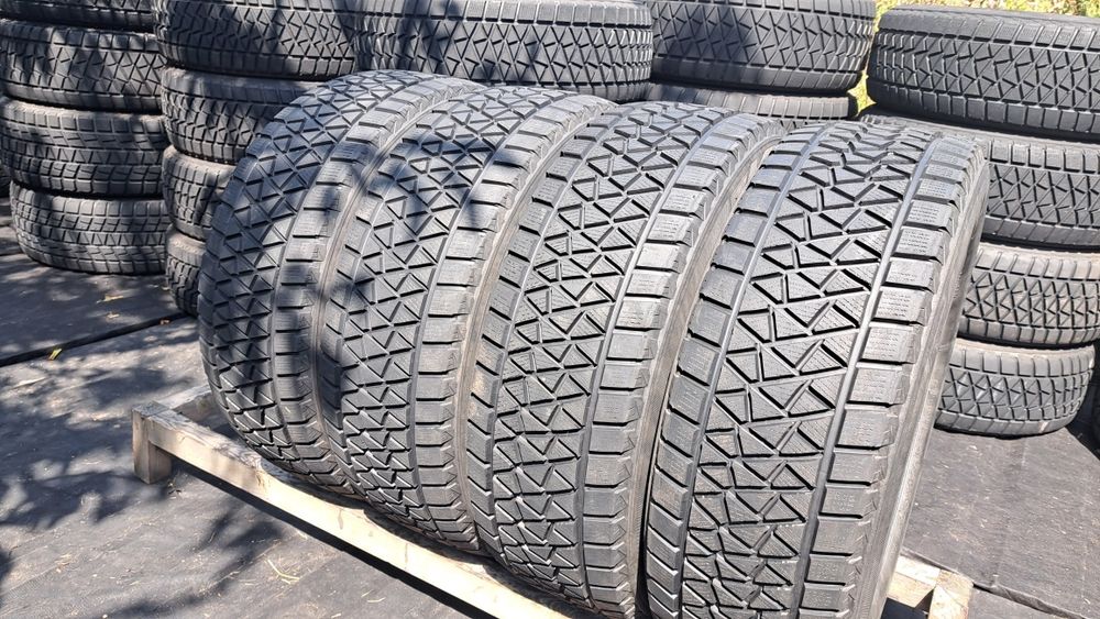 8мм!Комплект зимних Японских шин BRIDGESTONE BLIZZAK 225 65 R17