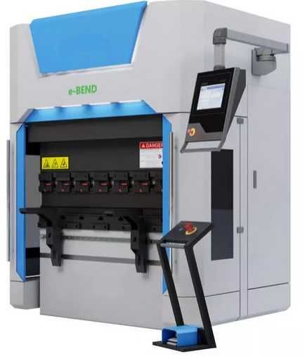 Elektryczna Prasa krawędziowa CNC Serwo 35T/1250mm Delem DA53T DA58T