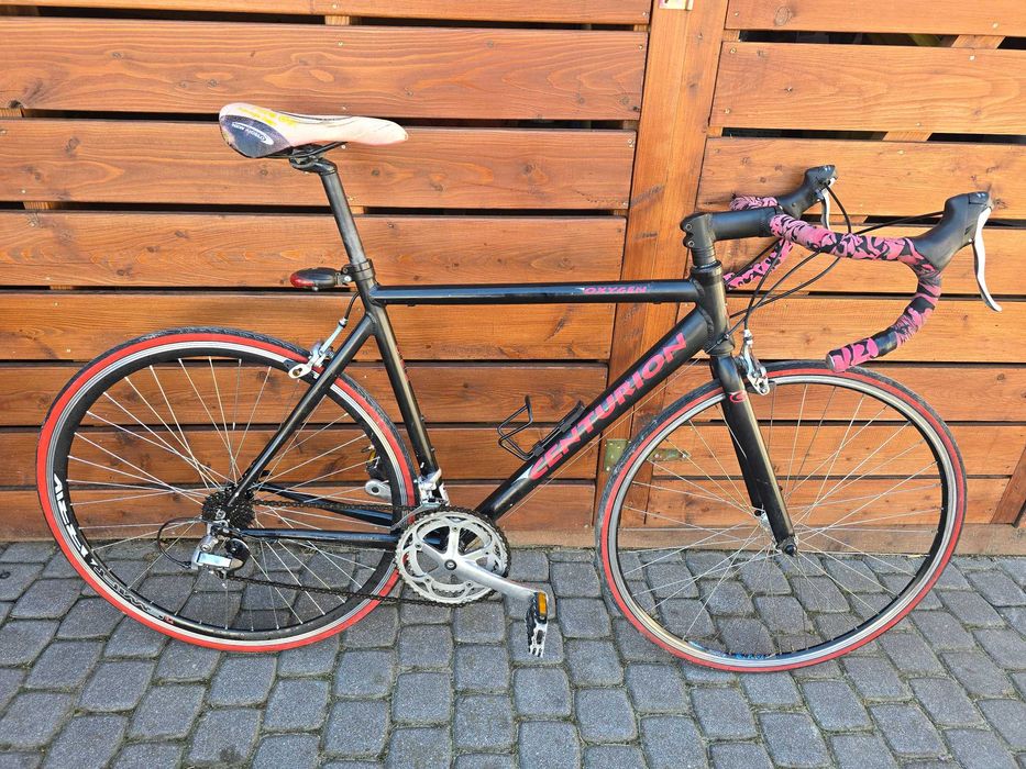 Kolarzówka Centurion rozmiar L Rower profesjonalny szosówka przegląd