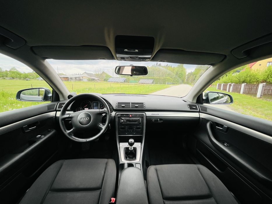 Audi A4 B6 1.8 Turbo 163KM Quattro