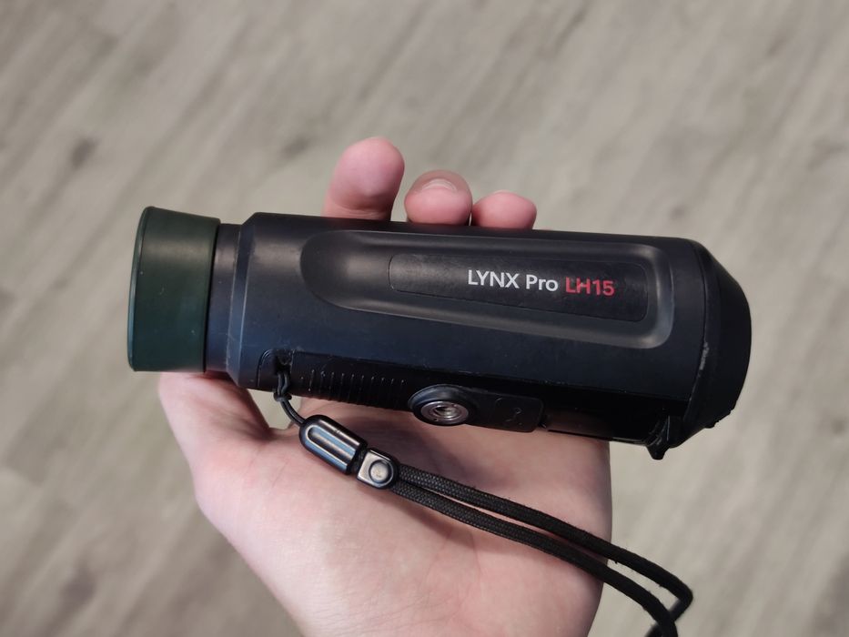 Тепловізійний монокуляр Lynx Pro LH15 | Wi-Fi | Запис відео