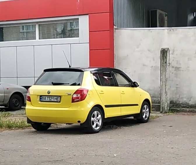 Шкода фабія 2 Skoda  Fabia