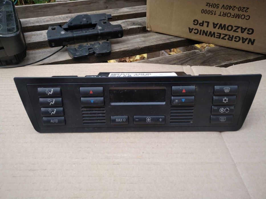 Panel nawiewu klimatyzacji BMW X5 E53 lift