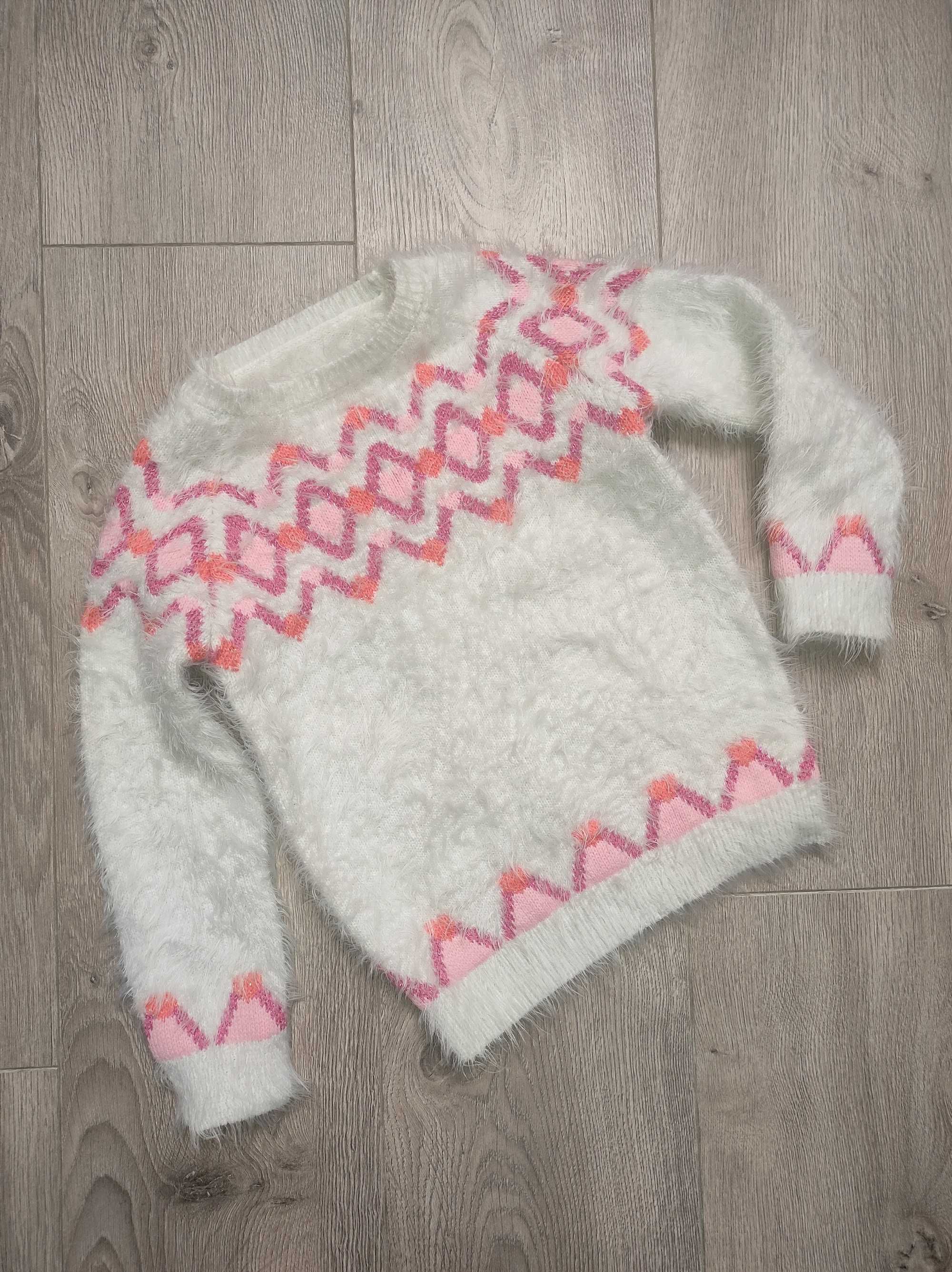 Кофта светр травка на дівчинку 5 - 6 років