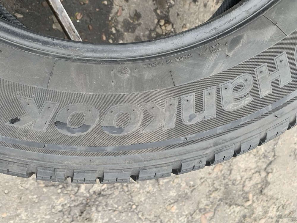 Шини 275/60 R20 Hankook 6,5мм 275 60 20