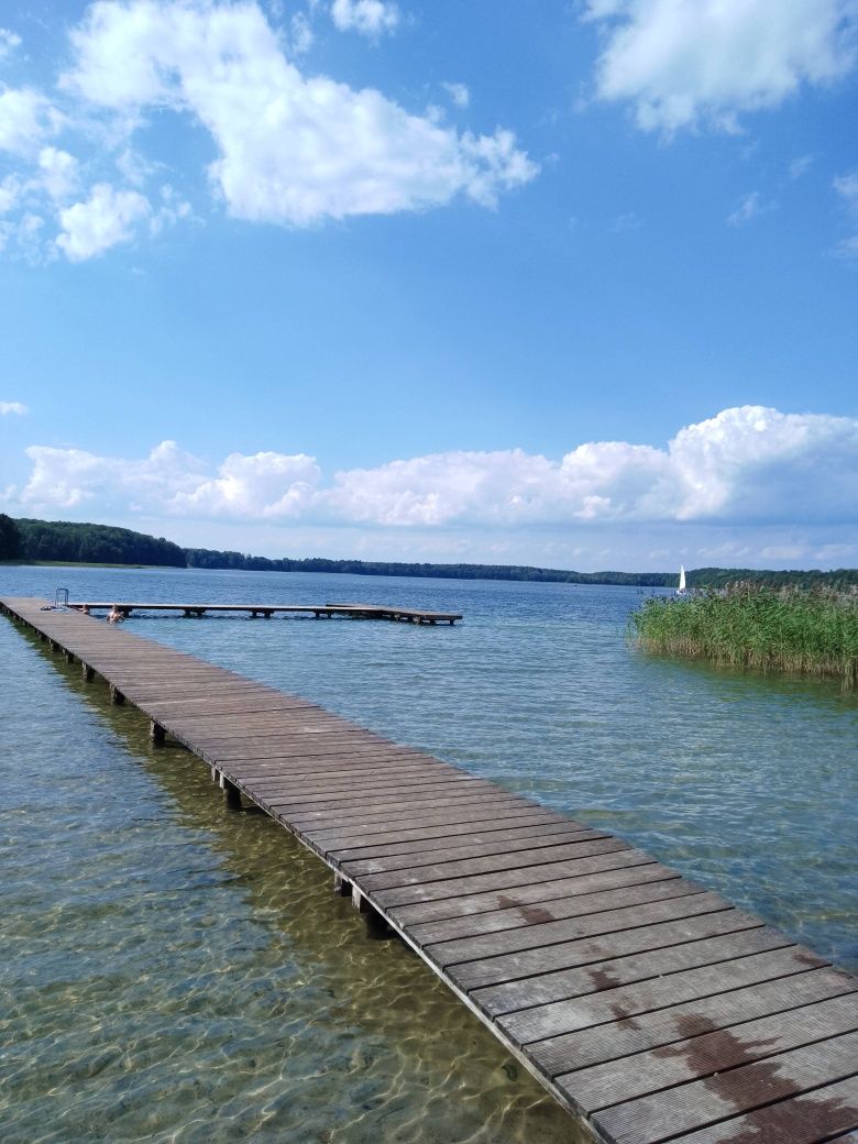 DOMEK NAD JEZIOREM nie nad morzem tu jest ciepło!