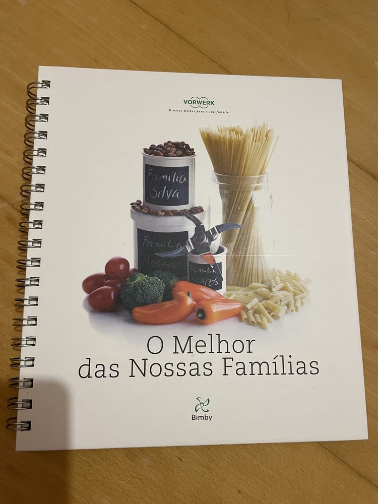 Livro - O melhor das nossas famílias (Bimby)