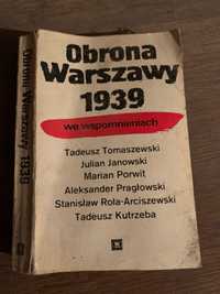 Obrona Warszawy ksiazka