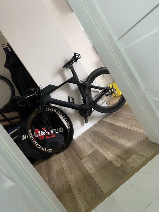 Canyon CF 7.0 dysk/pomiar mocy