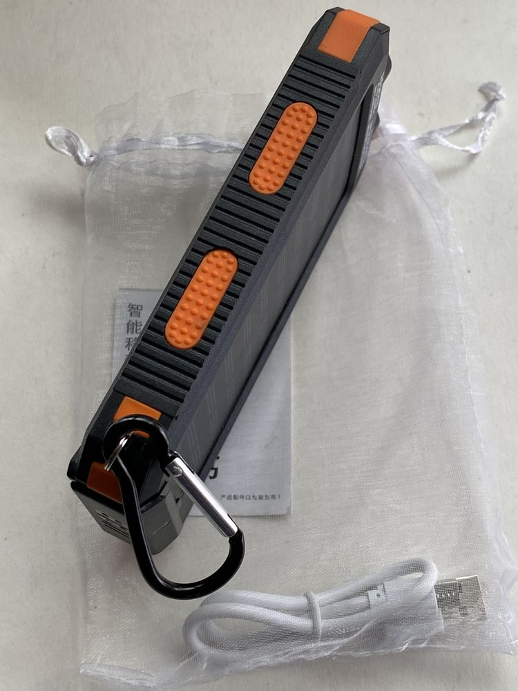 Повербанк на солнечной батареи 20000mAh «Новый»