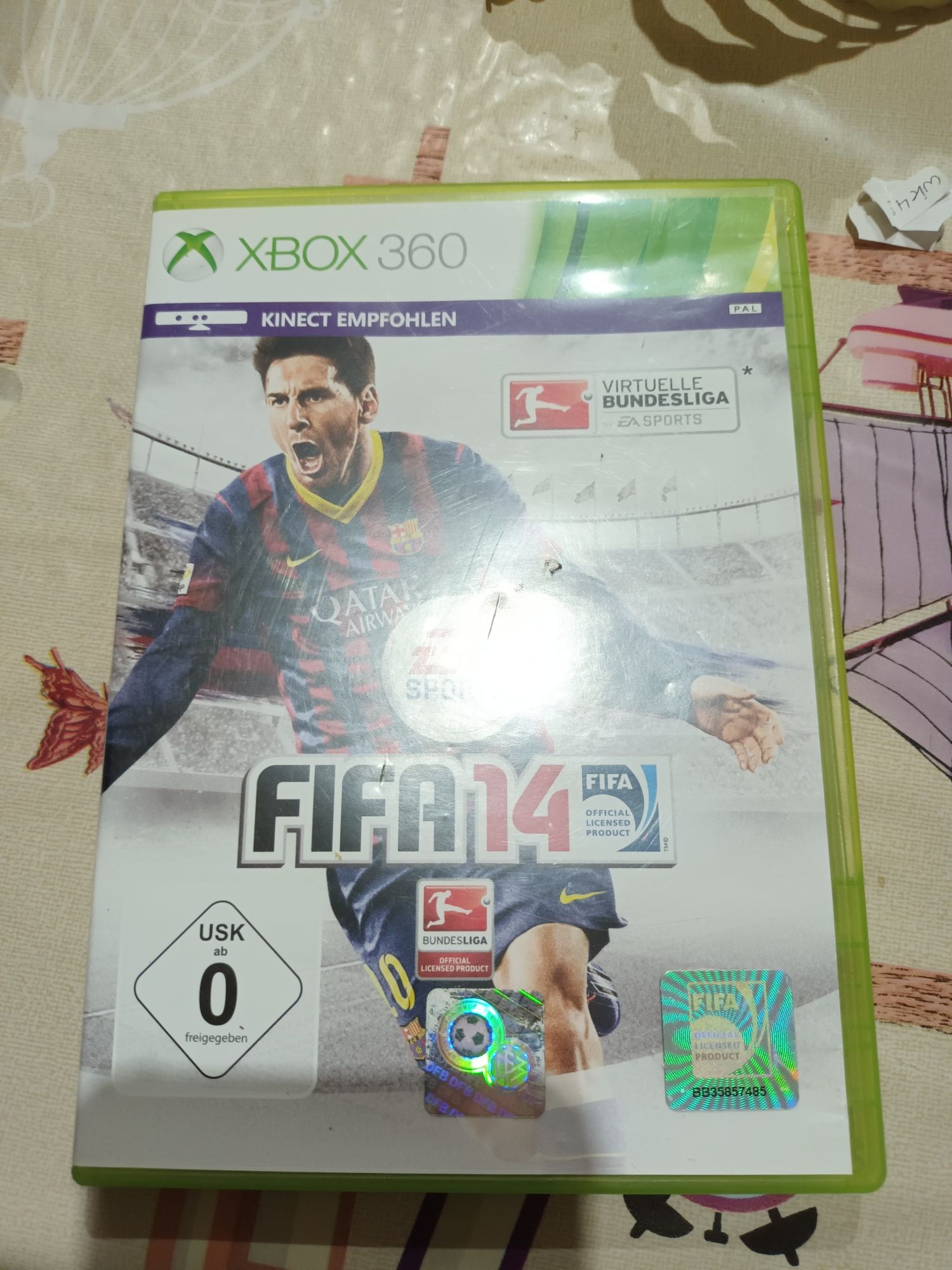 Fifa 14 na Xbox 360