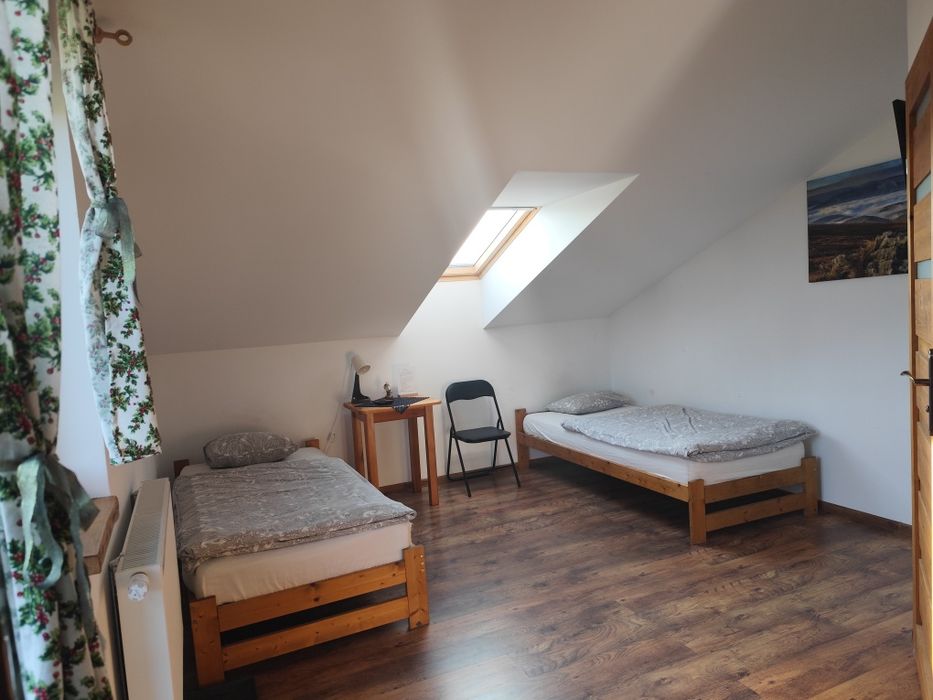 Wynajem pokoi z łazienkami